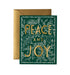 Evergreen Peace  <br> Christmas Card (1)